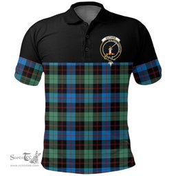 Scottish Guthrie Ancient Clan Tartan Polo Shirt - Golf Special Style Scottish Plaid Tartan Plaid
