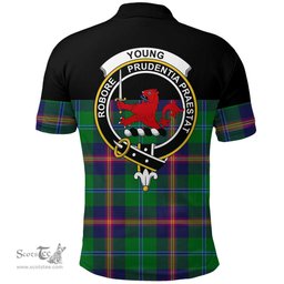 Scottish Young Modern Clan Tartan Polo Shirt - Golf Special Style Scottish Plaid Tartan Plaid
