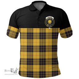 Scottish MacLeod of Lewis Ancient Clan Tartan Polo Shirt - Golf Special Style Scottish Plaid Tartan Plaid