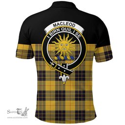Scottish MacLeod of Lewis Ancient Clan Tartan Polo Shirt - Golf Special Style Scottish Plaid Tartan Plaid