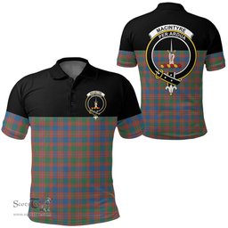 Scottish MacIntyre Ancient Clan Tartan Polo Shirt - Golf Special Style Scottish Plaid Tartan Plaid