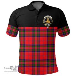 Scottish MacGillivray Modern Clan Tartan Polo Shirt - Golf Special Style Scottish Plaid Tartan Plaid