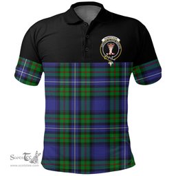 Scottish Robertson Hunting Modern Clan Tartan Polo Shirt - Golf Special Style Scottish Plaid Tartan Plaid