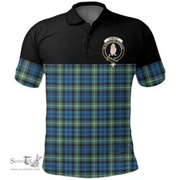 Scottish Lamont Ancient Clan Tartan Polo Shirt - Golf Special Style Scottish Plaid Tartan Plaid
