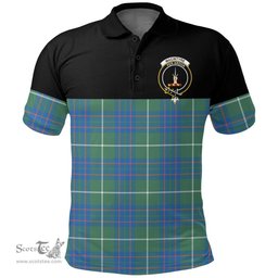 Scottish MacIntyre Hunting Ancient Clan Tartan Polo Shirt - Golf Special Style Scottish Plaid Tartan Plaid