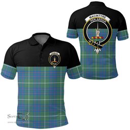 Scottish MacIntyre Hunting Ancient Clan Tartan Polo Shirt - Golf Special Style Scottish Plaid Tartan Plaid