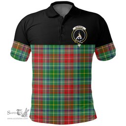 Scottish Muirhead Clan Tartan Polo Shirt - Golf Special Style Scottish Plaid Tartan Plaid