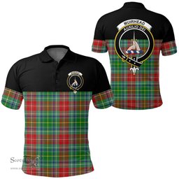 Scottish Muirhead Clan Tartan Polo Shirt - Golf Special Style Scottish Plaid Tartan Plaid