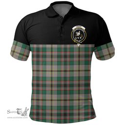 Scottish Craig Ancient Clan Tartan Polo Shirt - Golf Special Style Scottish Plaid Tartan Plaid