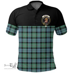 Scottish Melville Clan Tartan Polo Shirt - Golf Special Style Scottish Plaid Tartan Plaid