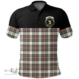 Scottish Stewart Dress Ancient Clan Tartan Polo Shirt - Golf Special Style Scottish Plaid Tartan Plaid