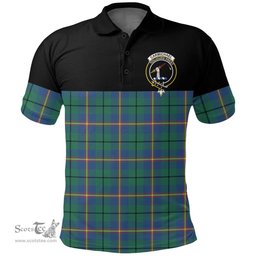 Scottish Carmichael Ancient Clan Tartan Polo Shirt - Golf Special Style Scottish Plaid Tartan Plaid