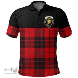 Scottish MacLeod of Raasay Clan Tartan Polo Shirt - Golf Special Style Scottish Plaid Tartan Plaid