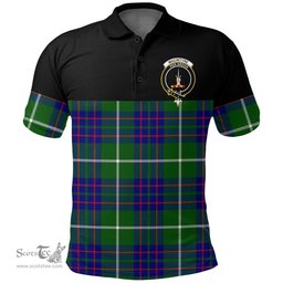Scottish MacIntyre Hunting Modern Clan Tartan Polo Shirt - Golf Special Style Scottish Plaid Tartan Plaid
