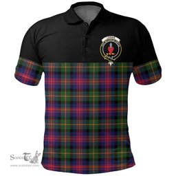Scottish Logan Modern Clan Tartan Polo Shirt - Golf Special Style Scottish Plaid Tartan Plaid