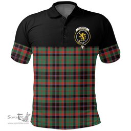 Scottish Cumming Hunting Ancient Clan Tartan Polo Shirt - Golf Special Style Scottish Plaid Tartan Plaid