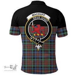 Scottish MacDuff Hunting Ancient Clan Tartan Polo Shirt - Golf Special Style Scottish Plaid Tartan Plaid
