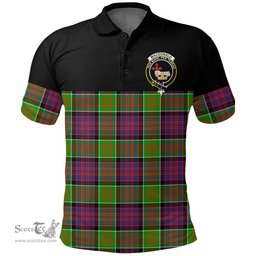 Scottish MacDonald of Clanranald Clan Tartan Polo Shirt - Golf Special Style Scottish Plaid Tartan Plaid