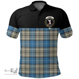 Scottish Napier Ancient Clan Tartan Polo Shirt - Golf Special Style Scottish Plaid Tartan Plaid