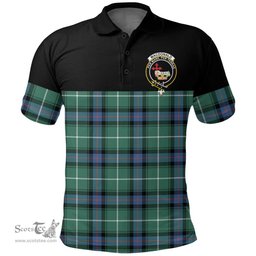 Scottish MacDonald of the Isles Hunting Ancient Clan Tartan Polo Shirt - Golf Special Style Scottish Plaid Tartan Plaid