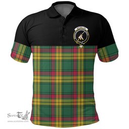 Scottish MacMillan Old Ancient Clan Tartan Polo Shirt - Golf Special Style Scottish Plaid Tartan Plaid