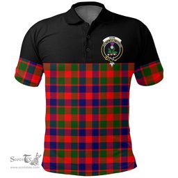 Scottish Gow Modern Clan Tartan Polo Shirt - Golf Special Style Scottish Plaid Tartan Plaid