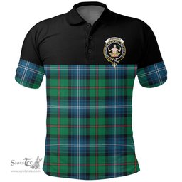 Scottish Urquhart Ancient Clan Tartan Polo Shirt - Golf Special Style Scottish Plaid Tartan Plaid