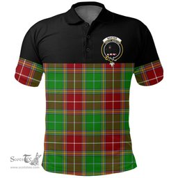 Scottish Baxter Clan Tartan Polo Shirt - Golf Special Style Scottish Plaid Tartan Plaid
