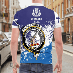 Scottish Blackadder Clan Crest Scotland Polo Shirt - Tartan Plaid Polo Shirt Scottish Plaid Tartan Plaid - ScotsTee - scotstee.com