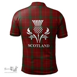 Scottish Carruthers Clan It's In My DNA - DNA In Me Crest Tartan Polo Shirt Scottish Plaid Tartan Plaid - ScotsTee - scotstee.com