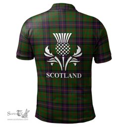 Scottish Cochrane Clan It's In My DNA - DNA In Me Crest Tartan Polo Shirt Scottish Plaid Tartan Plaid - ScotsTee - scotstee.com