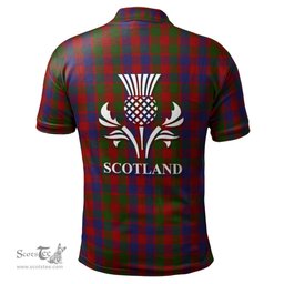 Scottish Gow Clan It's In My DNA - DNA In Me Crest Tartan Polo Shirt Scottish Plaid Tartan Plaid - ScotsTee - scotstee.com