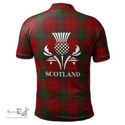 Scottish MacDougall Clan It's In My DNA - DNA In Me Crest Tartan Polo Shirt Scottish Plaid Tartan Plaid - ScotsTee - scotstee.com