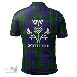 Scottish Strachan Clan It's In My DNA - DNA In Me Crest Tartan Polo Shirt Scottish Plaid Tartan Plaid - ScotsTee - scotstee.com