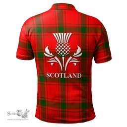 Scottish Darroch Clan It's In My DNA - DNA In Me Crest Tartan Polo Shirt Scottish Plaid Tartan Plaid - ScotsTee - scotstee.com