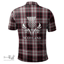 Scottish MacPherson Clan It's In My DNA - DNA In Me Crest Tartan Polo Shirt Scottish Plaid Tartan Plaid - ScotsTee - scotstee.com