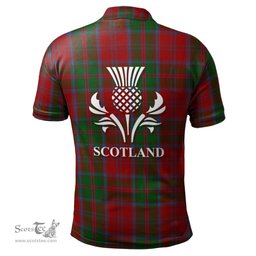 Scottish Drummond Clan It's In My DNA - DNA In Me Crest Tartan Polo Shirt Scottish Plaid Tartan Plaid - ScotsTee - scotstee.com