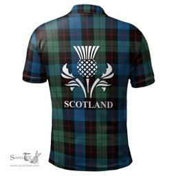 Scottish Guthrie Clan It's In My DNA - DNA In Me Crest Tartan Polo Shirt Scottish Plaid Tartan Plaid - ScotsTee - scotstee.com