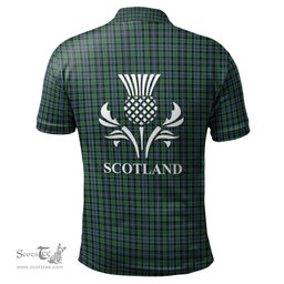 Scottish Arbuthnot Clan It's In My DNA - DNA In Me Crest Tartan Polo Shirt Scottish Plaid Tartan Plaid - ScotsTee - scotstee.com