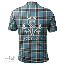 Scottish Thomson Clan It's In My DNA - DNA In Me Crest Tartan Polo Shirt Scottish Plaid Tartan Plaid - ScotsTee - scotstee.com