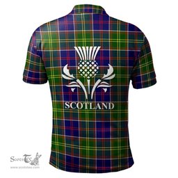 Scottish Arnott Clan It's In My DNA - DNA In Me Crest Tartan Polo Shirt Scottish Plaid Tartan Plaid - ScotsTee - scotstee.com