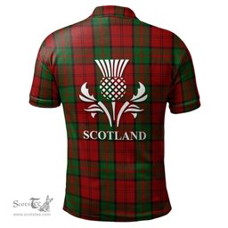 Scottish Dunbar Clan It's In My DNA - DNA In Me Crest Tartan Polo Shirt Scottish Plaid Tartan Plaid - ScotsTee - scotstee.com