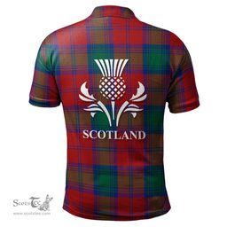 Scottish Auchinleck Clan It's In My DNA - DNA In Me Crest Tartan Polo Shirt Scottish Plaid Tartan Plaid - ScotsTee - scotstee.com