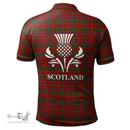 Scottish Munro Clan It's In My DNA - DNA In Me Crest Tartan Polo Shirt Scottish Plaid Tartan Plaid - ScotsTee - scotstee.com