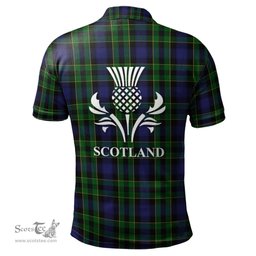 Scottish Mowat Clan It's In My DNA - DNA In Me Crest Tartan Polo Shirt Scottish Plaid Tartan Plaid - ScotsTee - scotstee.com