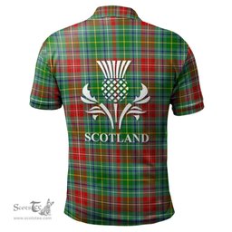 Scottish Muirhead Clan It's In My DNA - DNA In Me Crest Tartan Polo Shirt Scottish Plaid Tartan Plaid - ScotsTee - scotstee.com
