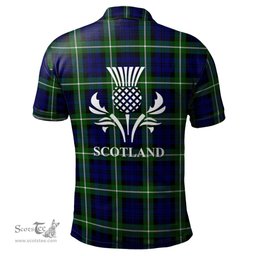 Scottish Lammie Clan It's In My DNA - DNA In Me Crest Tartan Polo Shirt Scottish Plaid Tartan Plaid - ScotsTee - scotstee.com