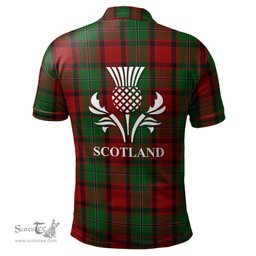 Scottish MacPhail Clan It's In My DNA - DNA In Me Crest Tartan Polo Shirt Scottish Plaid Tartan Plaid - ScotsTee - scotstee.com