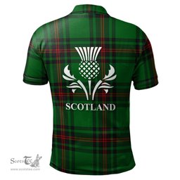 Scottish Ged Clan It's In My DNA - DNA In Me Crest Tartan Polo Shirt Scottish Plaid Tartan Plaid - ScotsTee - scotstee.com