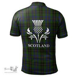 Scottish MacInnes Clan It's In My DNA - DNA In Me Crest Tartan Polo Shirt Scottish Plaid Tartan Plaid - ScotsTee - scotstee.com